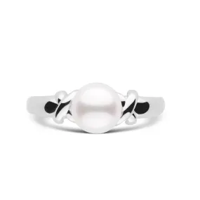 Love Collection Akoya Pearl Ring