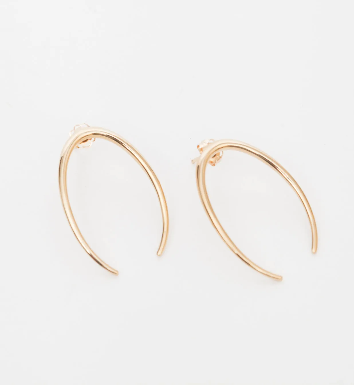 Lunula Earrings