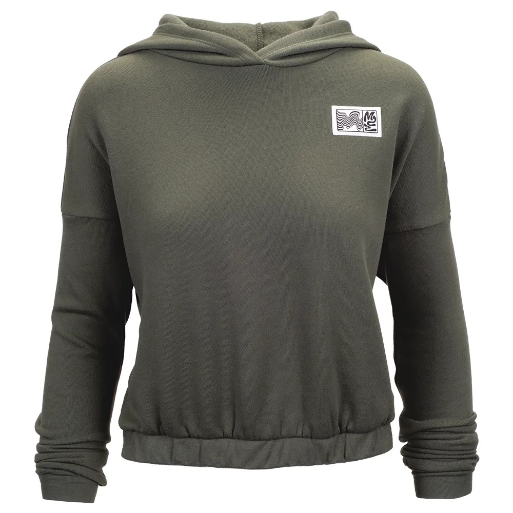 M22 WAVY CROP HOOD