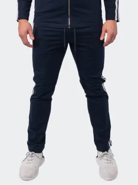 Maceoo Athleisure | Jogger Track Blue