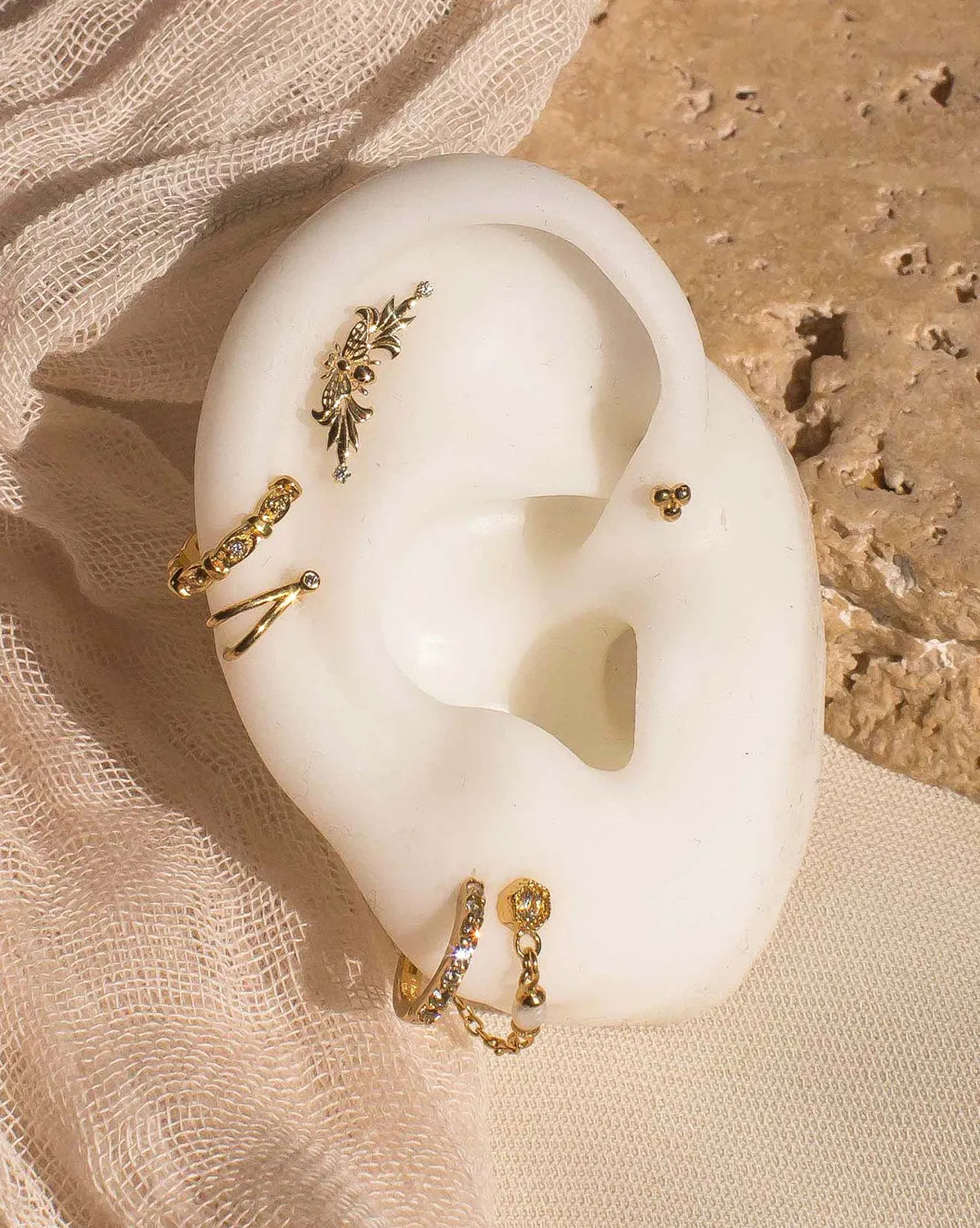 Madame Blanche Ear Cuff