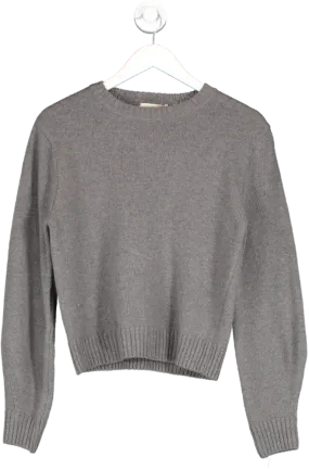 Mamu Studios Grey Ray Wool Sweater One Size