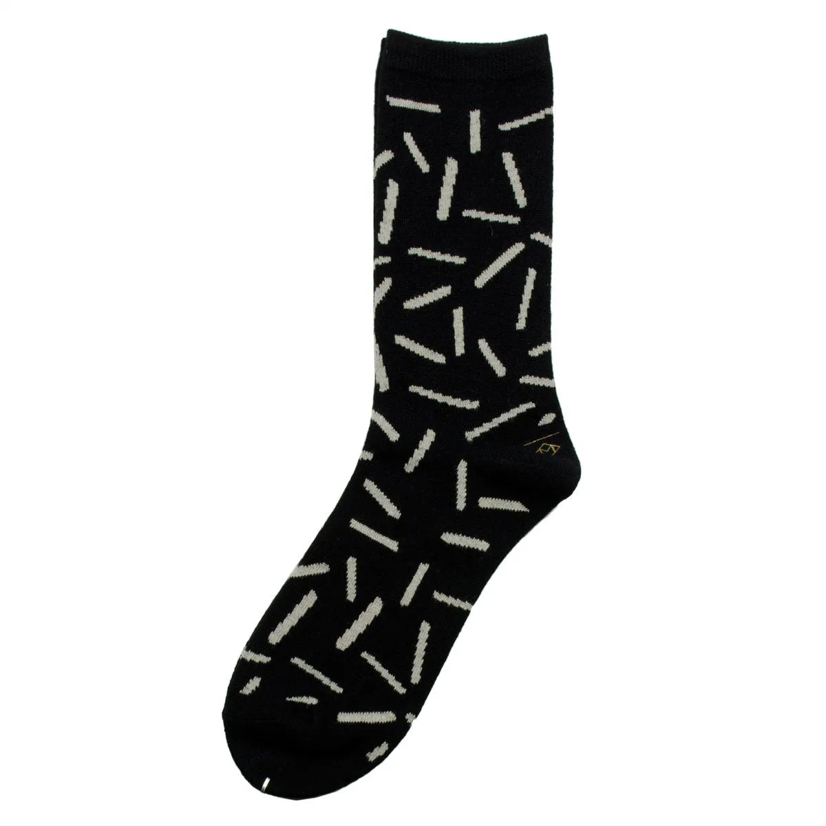 Marcomonde - Sticks Peru Socks - Black