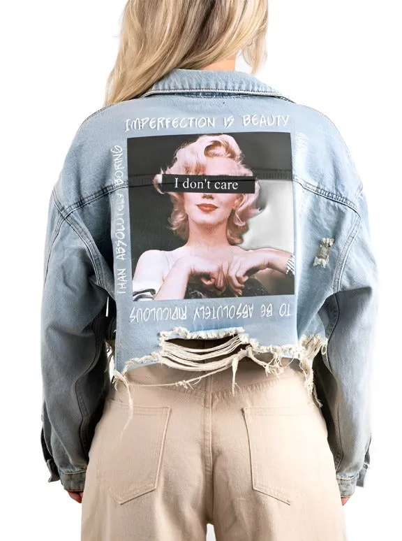 Marilyn Crop Jacket