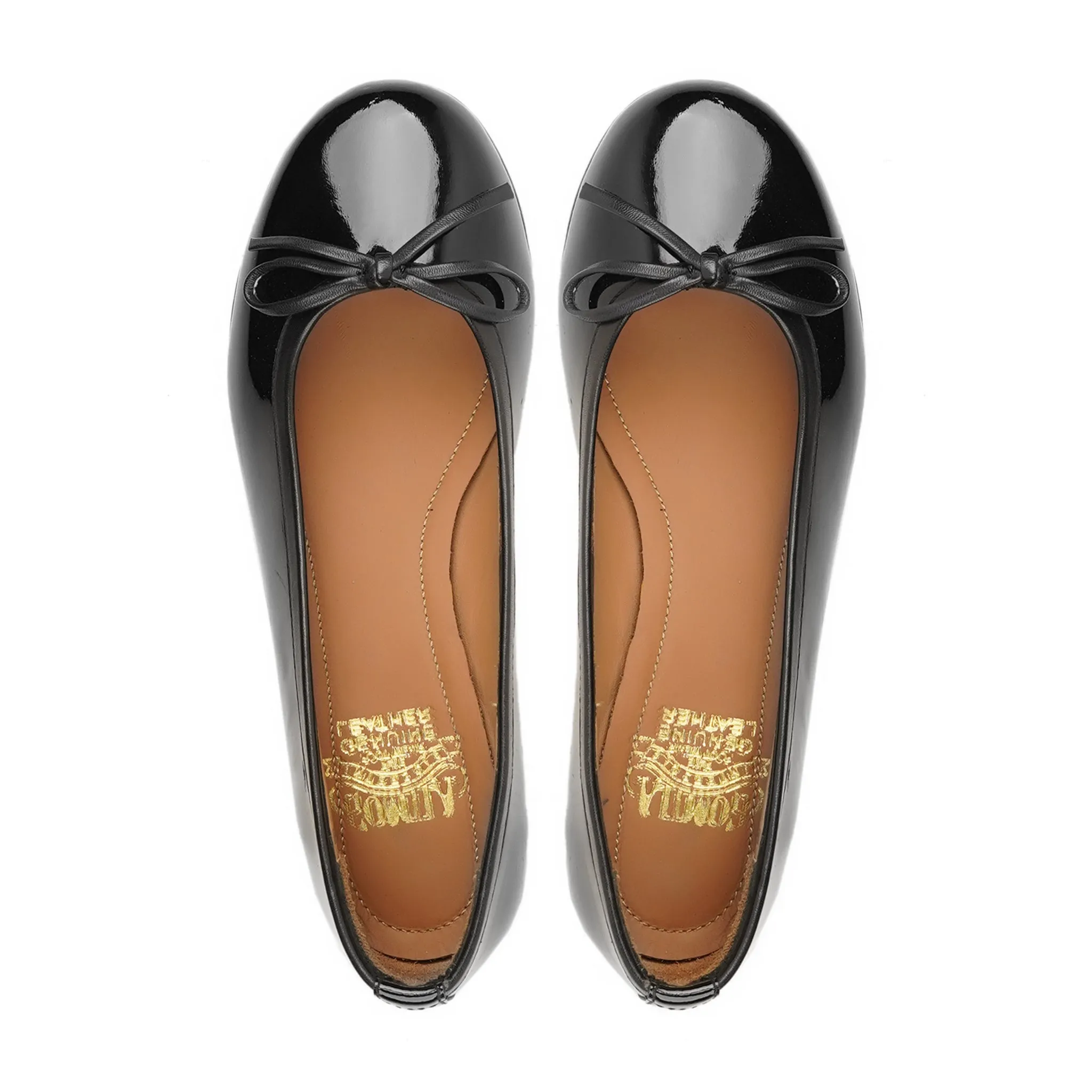 Marisol - Ladies Black Patent Leather Loafer