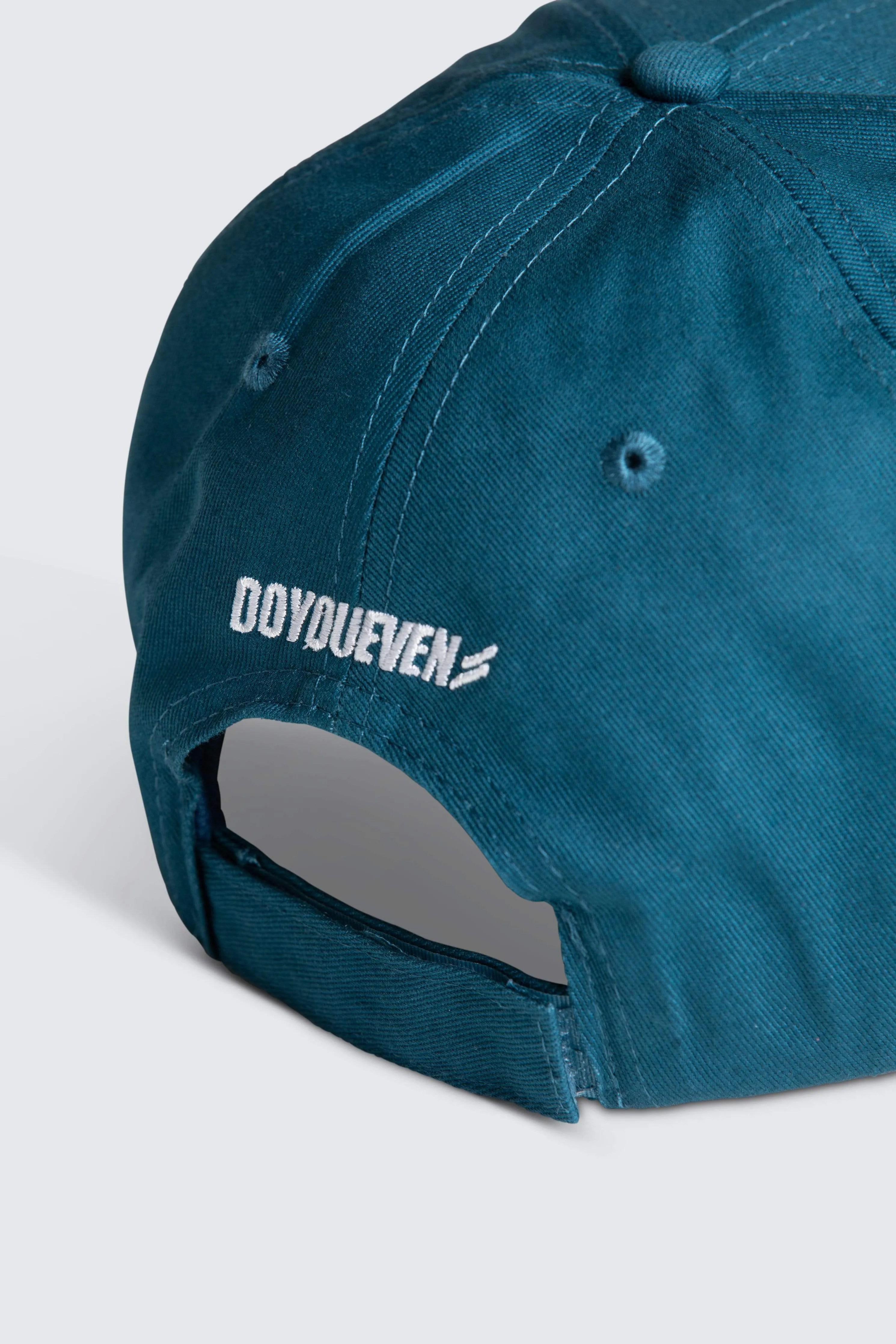 Marked Baseball Cap - Light Navy