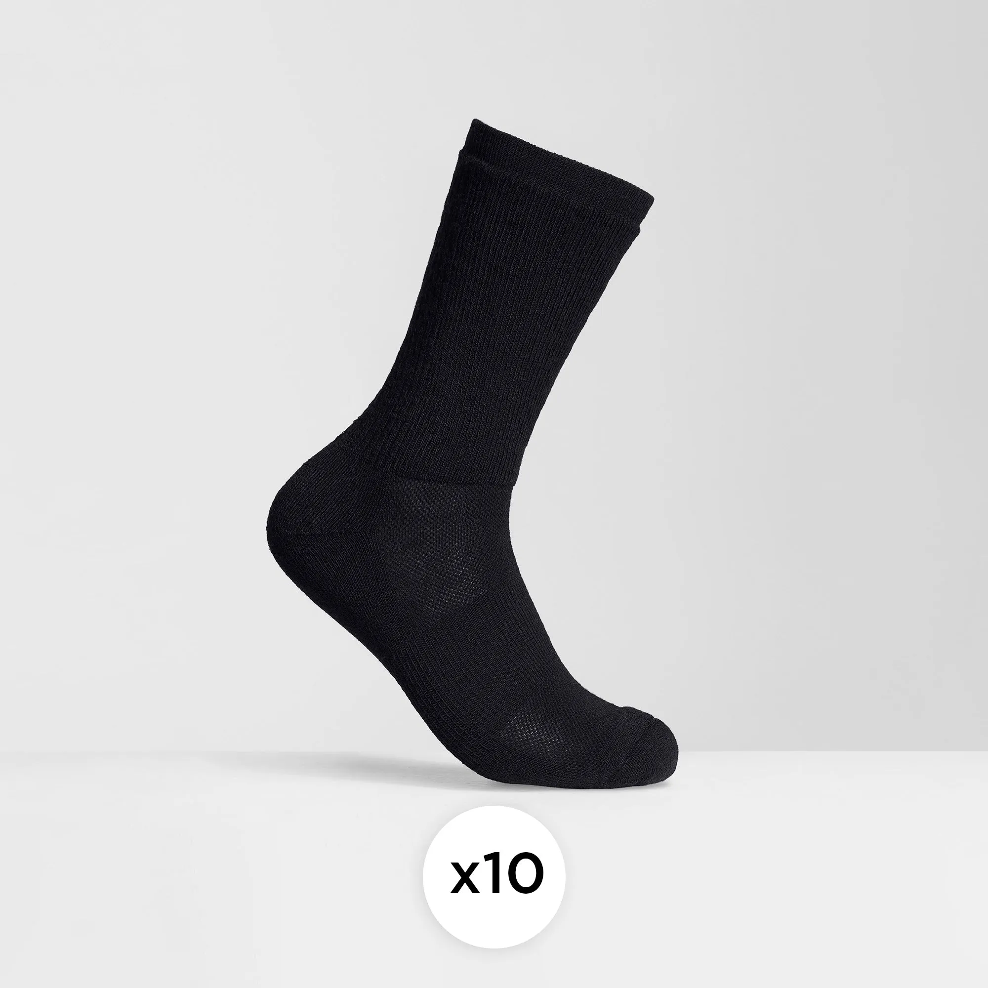 Men's 10 Pack // Merino All Season Crew Socks