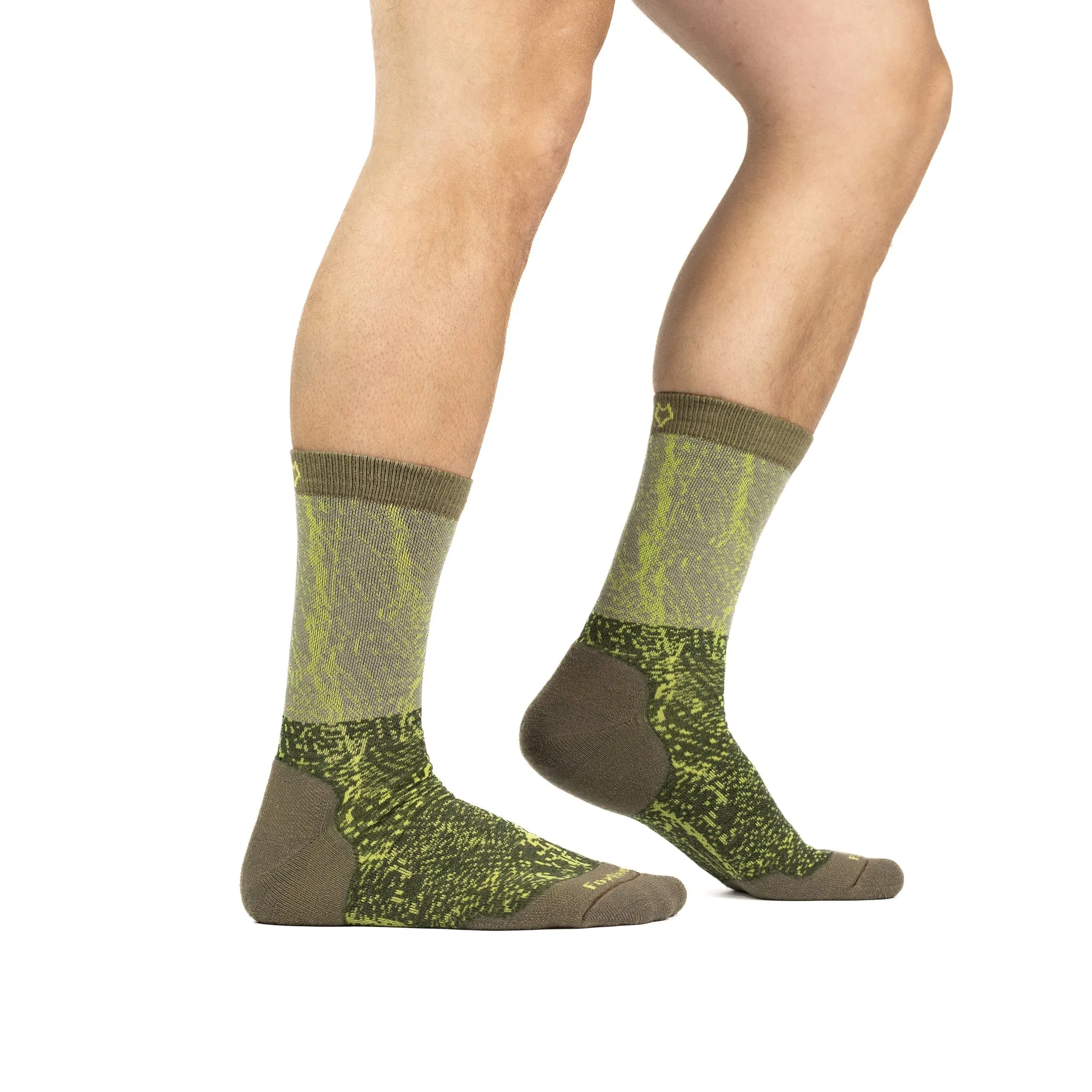 Men's Chichaqua Medium Weight Crew Hiking Sock