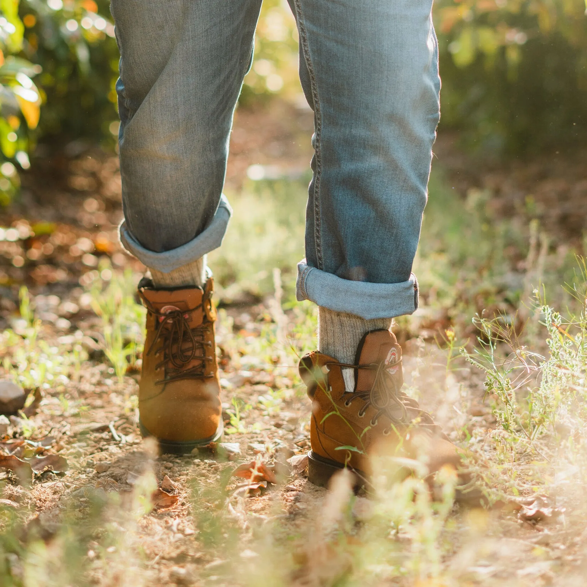 Men's Gibraltar Frontier Extra-Heavyweight Mid-Calf Boot & Field Sock