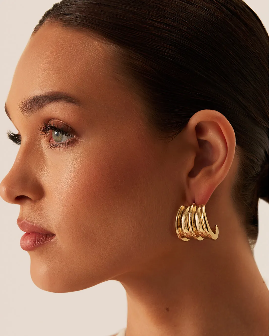 MILENA EARRING - GOLD