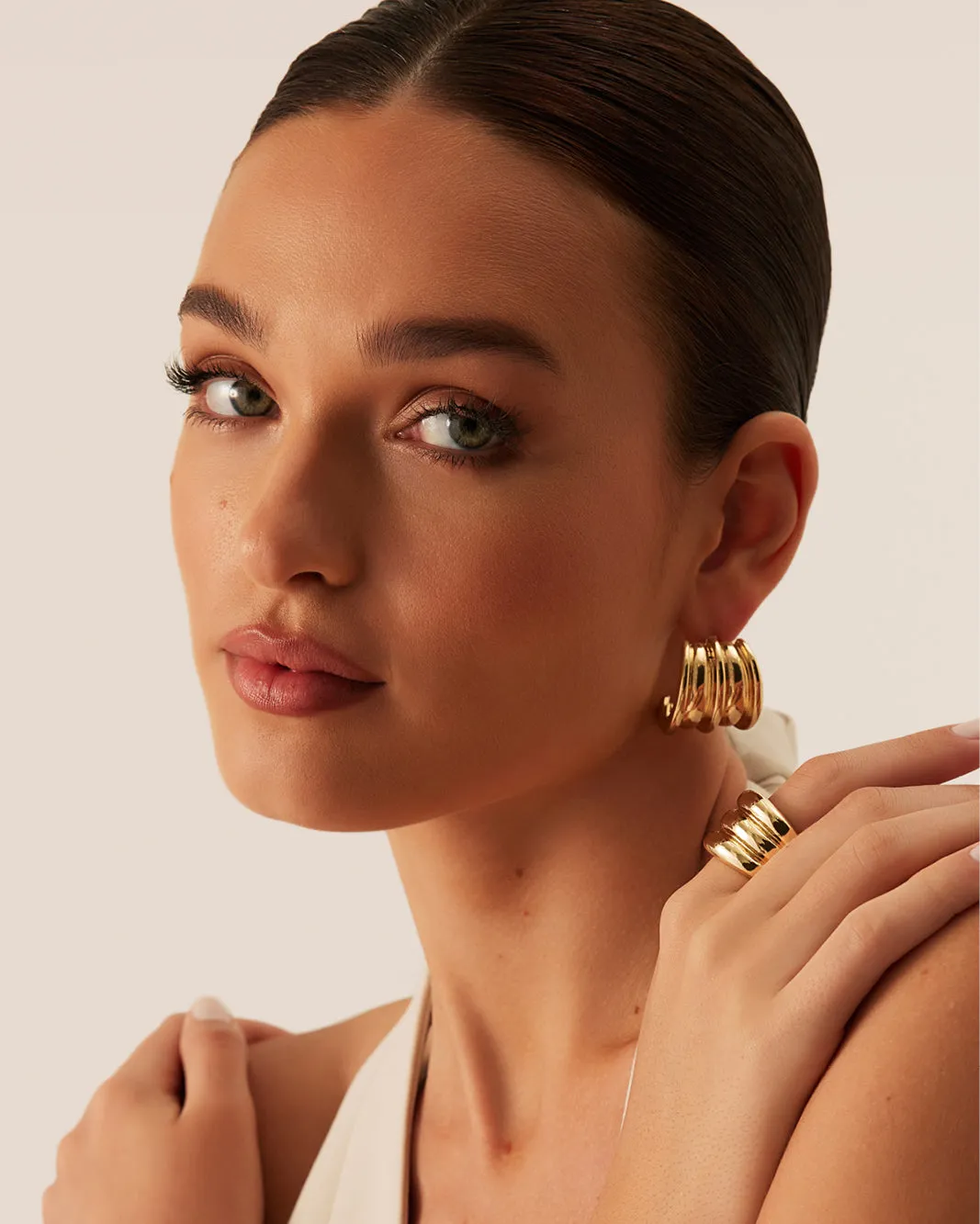 MILENA EARRING - GOLD