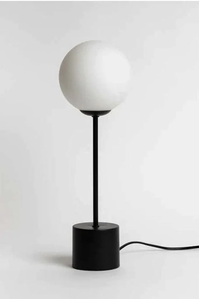 Ned Collections - Neel Table Lamp - Black