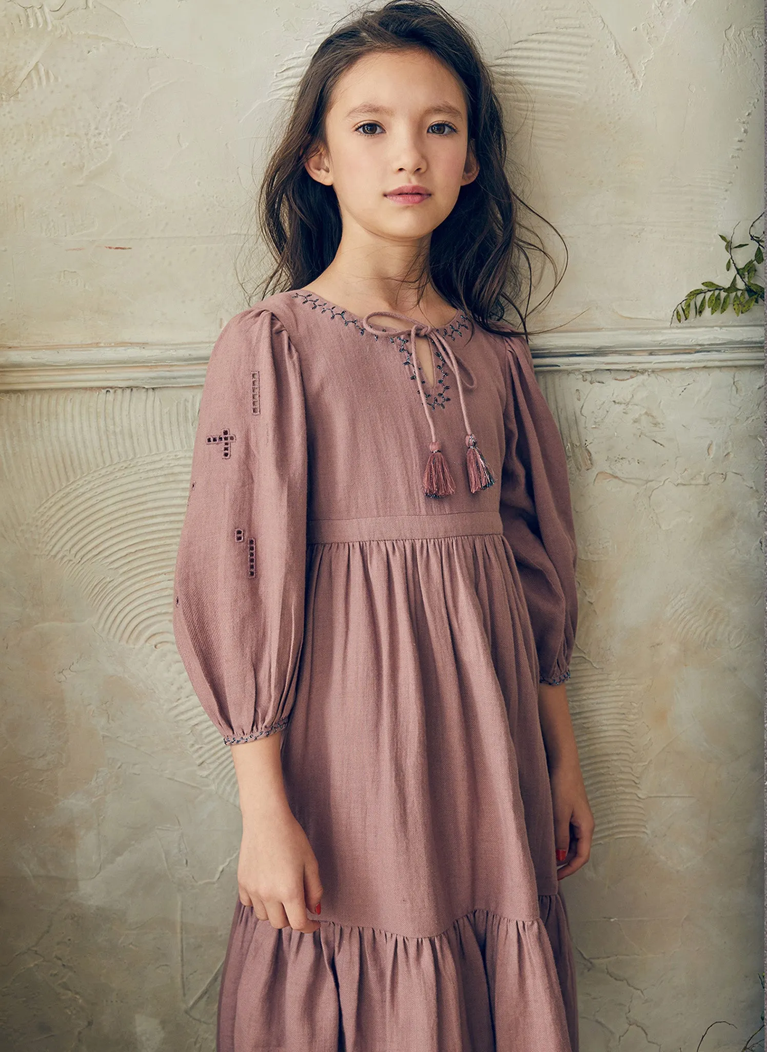 Nellystella Elea Dress in Espresso