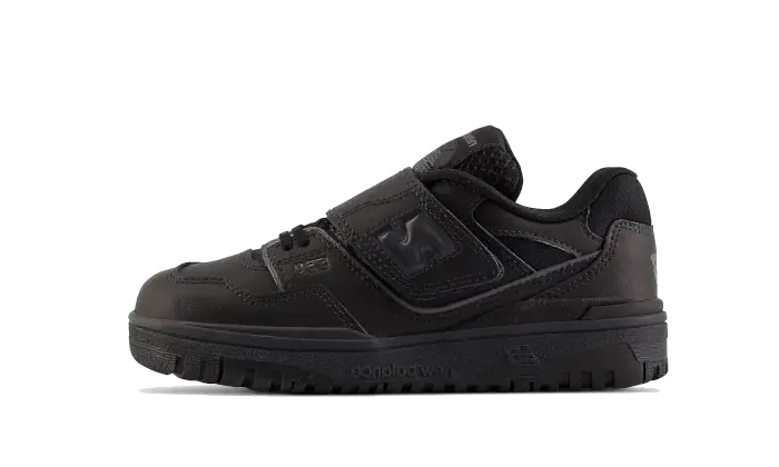 New Balance 550 Strap Triple Black Enfant (PS)