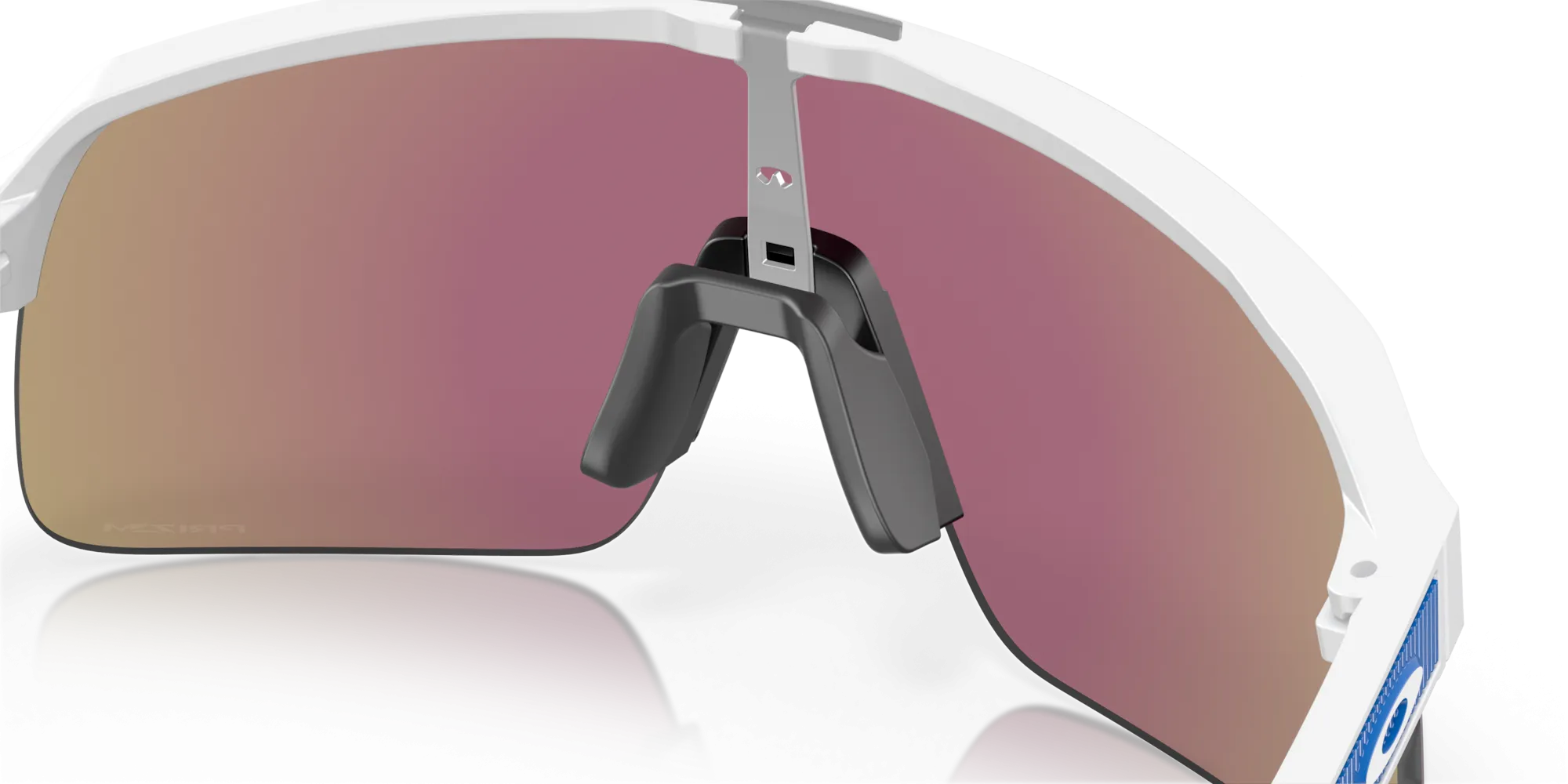 Oakley Sutro Lite Prizm Sapphire Lenses Matte White Frame