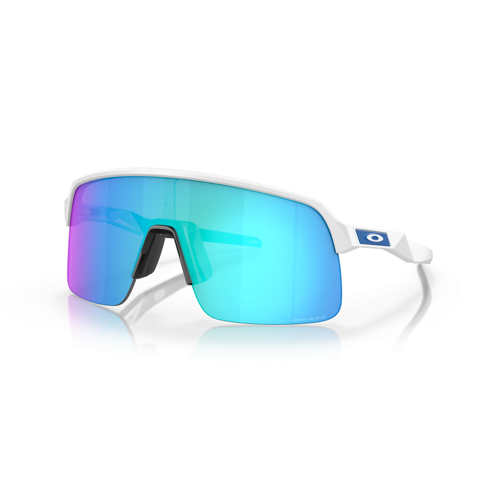 Oakley Sutro Lite Prizm Sapphire Lenses Matte White Frame