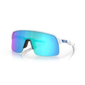 Oakley Sutro Lite Prizm Sapphire Lenses Matte White Frame