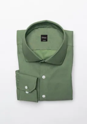 Olive Green Performance Stretch Shirt