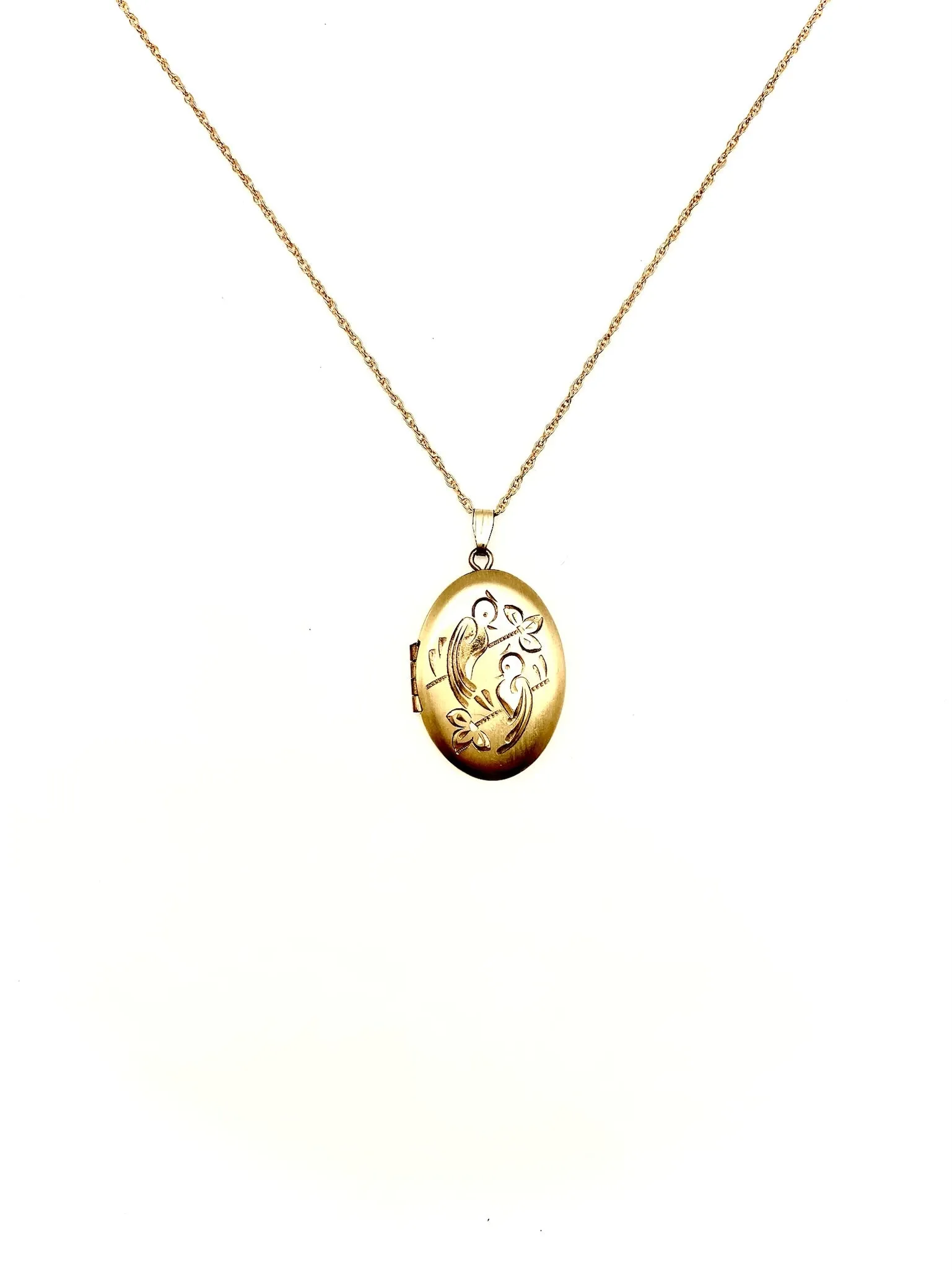 Oretha Bird Locket