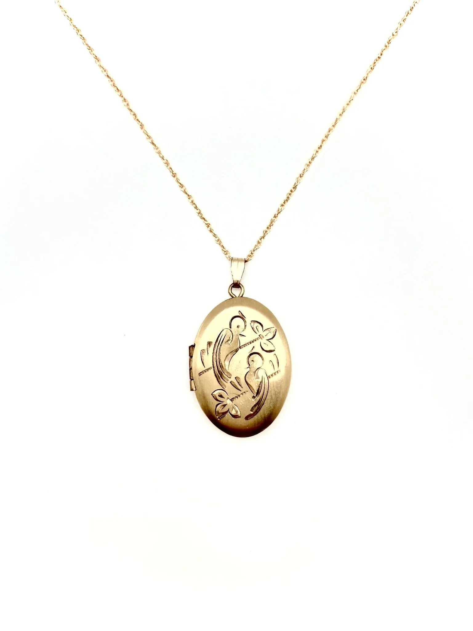 Oretha Bird Locket