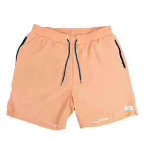 Peach Swim Trunks