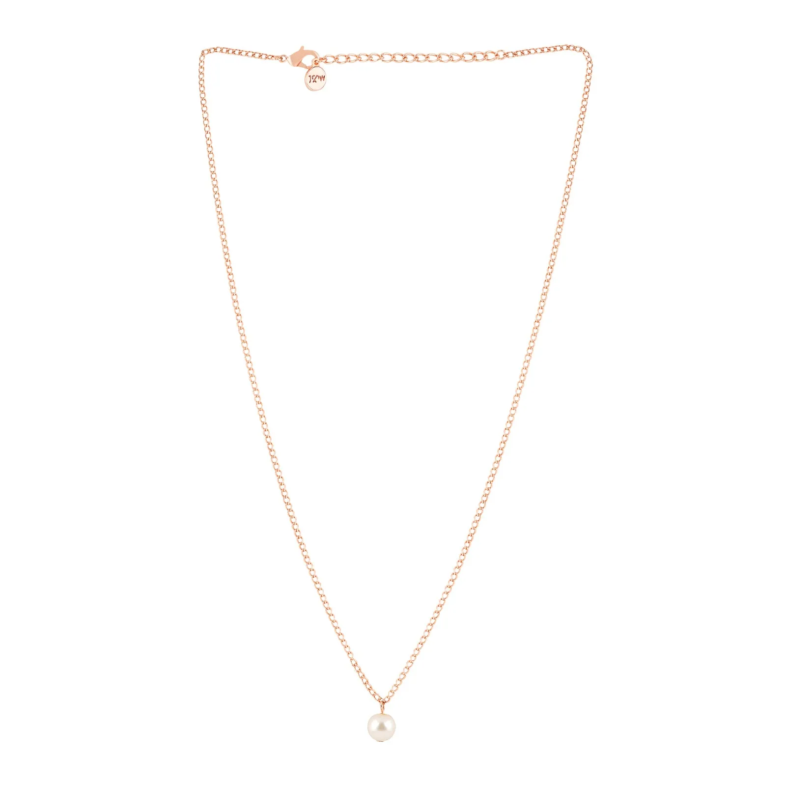 Pearlo Rosegold Charm Set