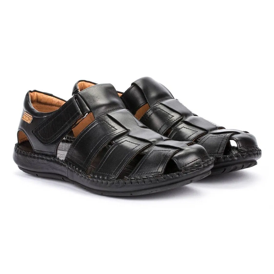 Pikolinos Men's Sandal Tarifa Black