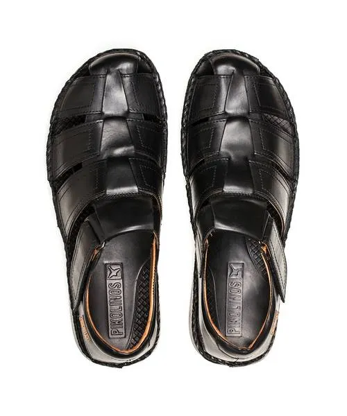 Pikolinos Men's Sandal Tarifa Black