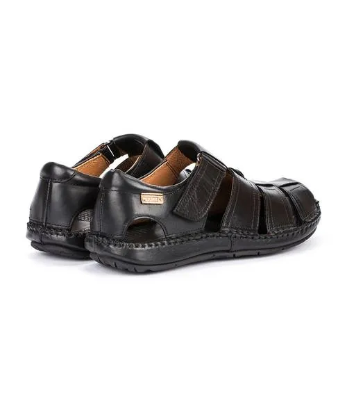 Pikolinos Men's Sandal Tarifa Black