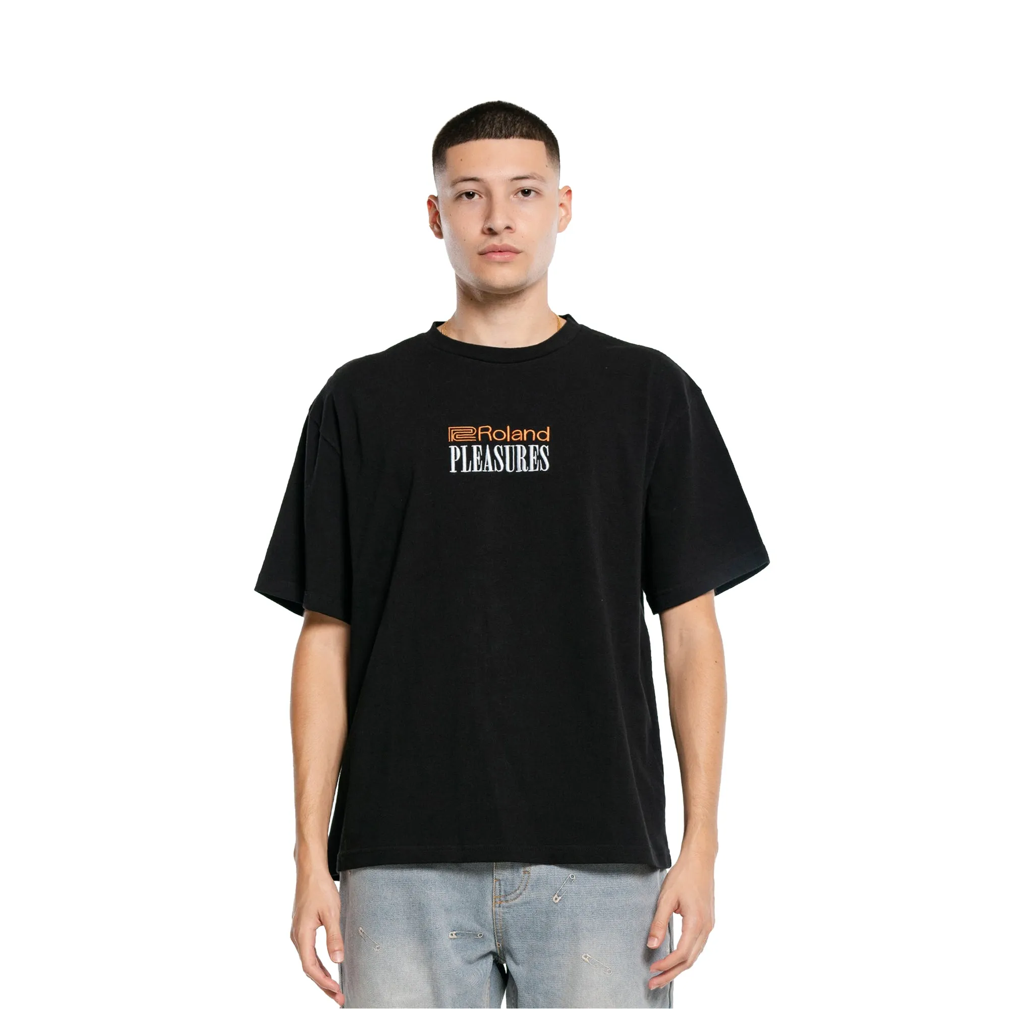 Pleasures x Roland Mens Heavyweight SS Tee