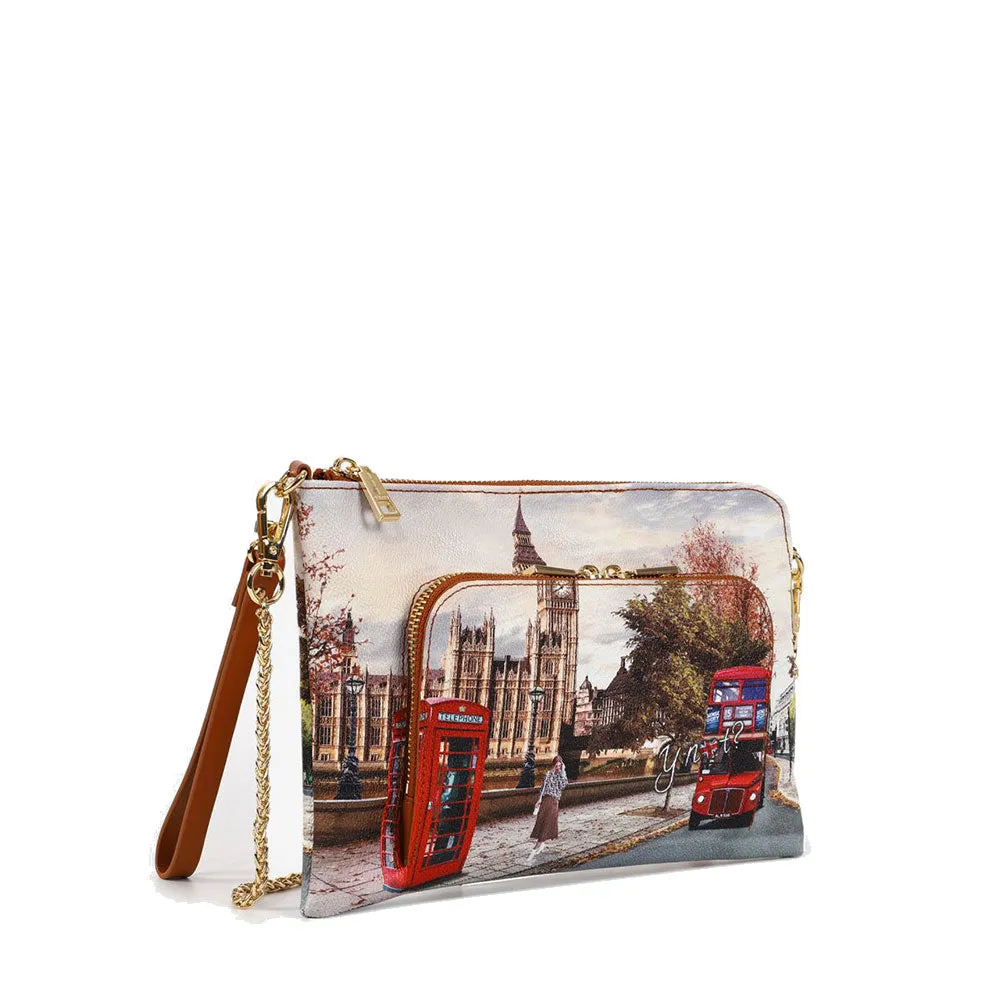 Pochette Donna Y NOT con Tracolla YES-604 London Street