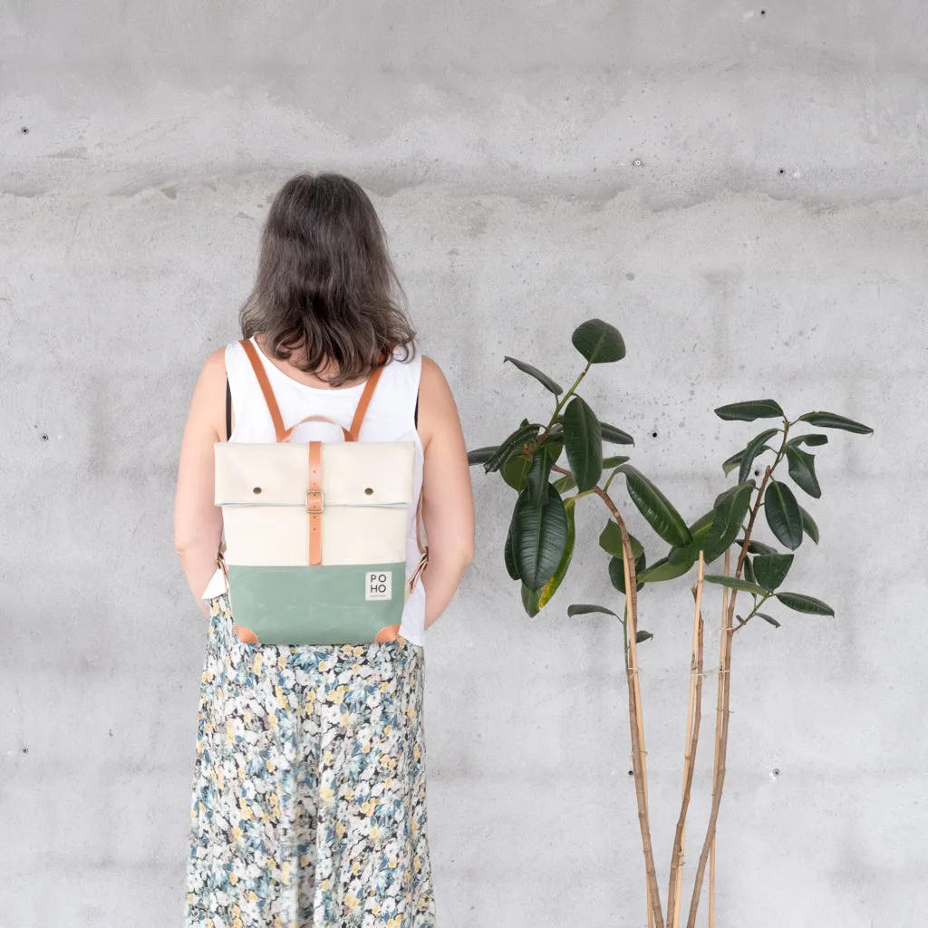 Poho COLORS backpack · Verde Mar