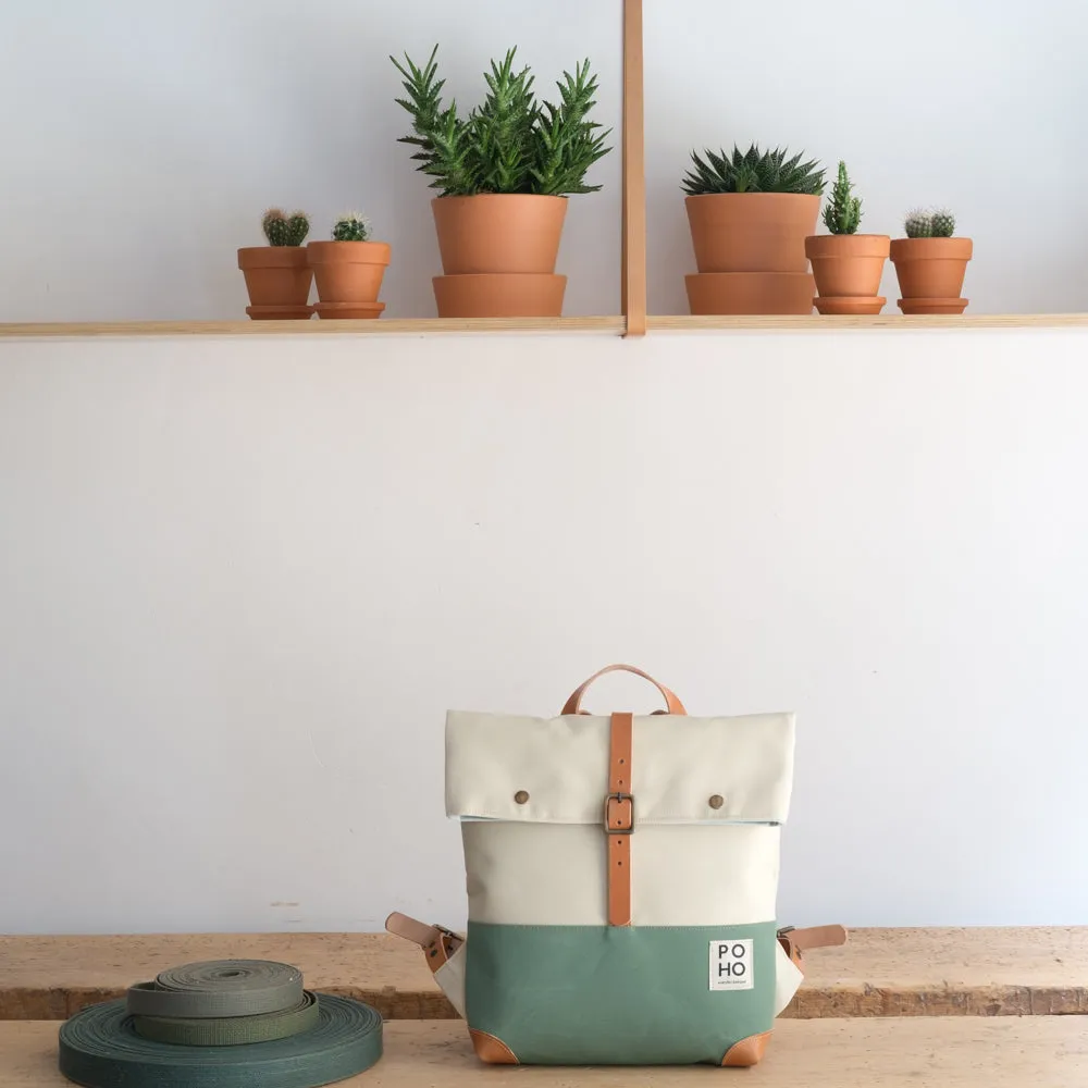 Poho COLORS backpack · Verde Mar