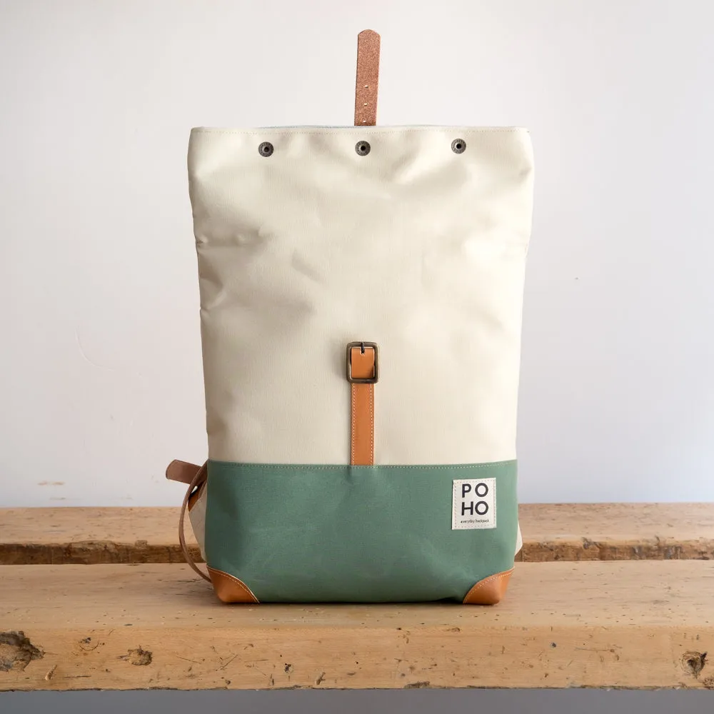 Poho COLORS backpack · Verde Mar