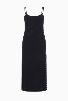 Proenza Schouler White Label Astrid Boucle Dress - Black