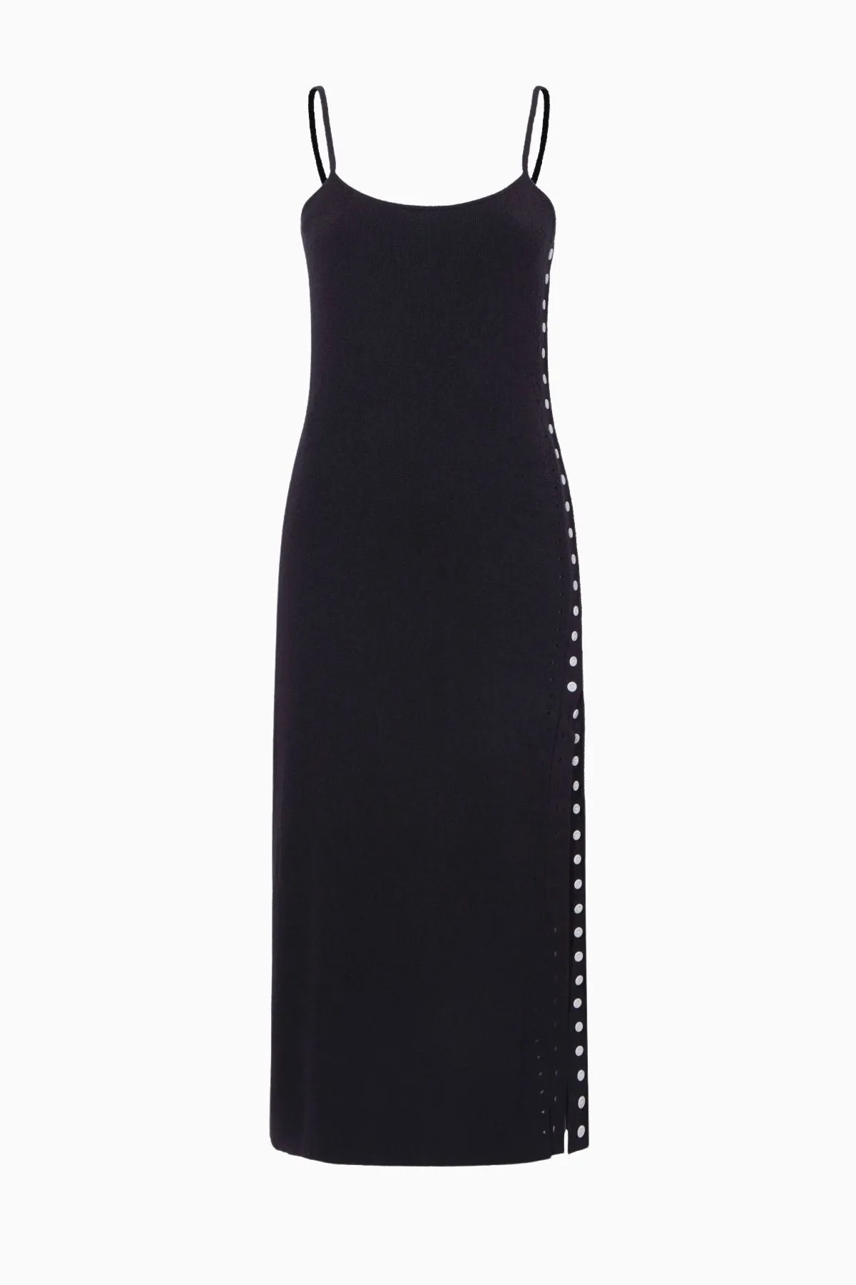 Proenza Schouler White Label Astrid Boucle Dress - Black