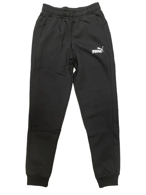 Puma Men's tracksuit with hood and front pocket 670034 01 black