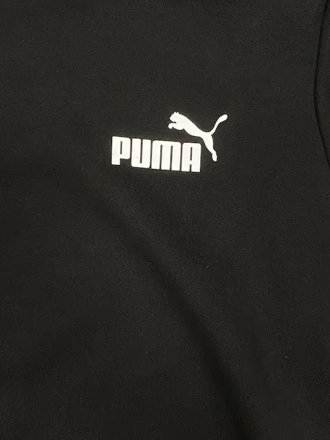 Puma Men's tracksuit with hood and front pocket 670034 01 black