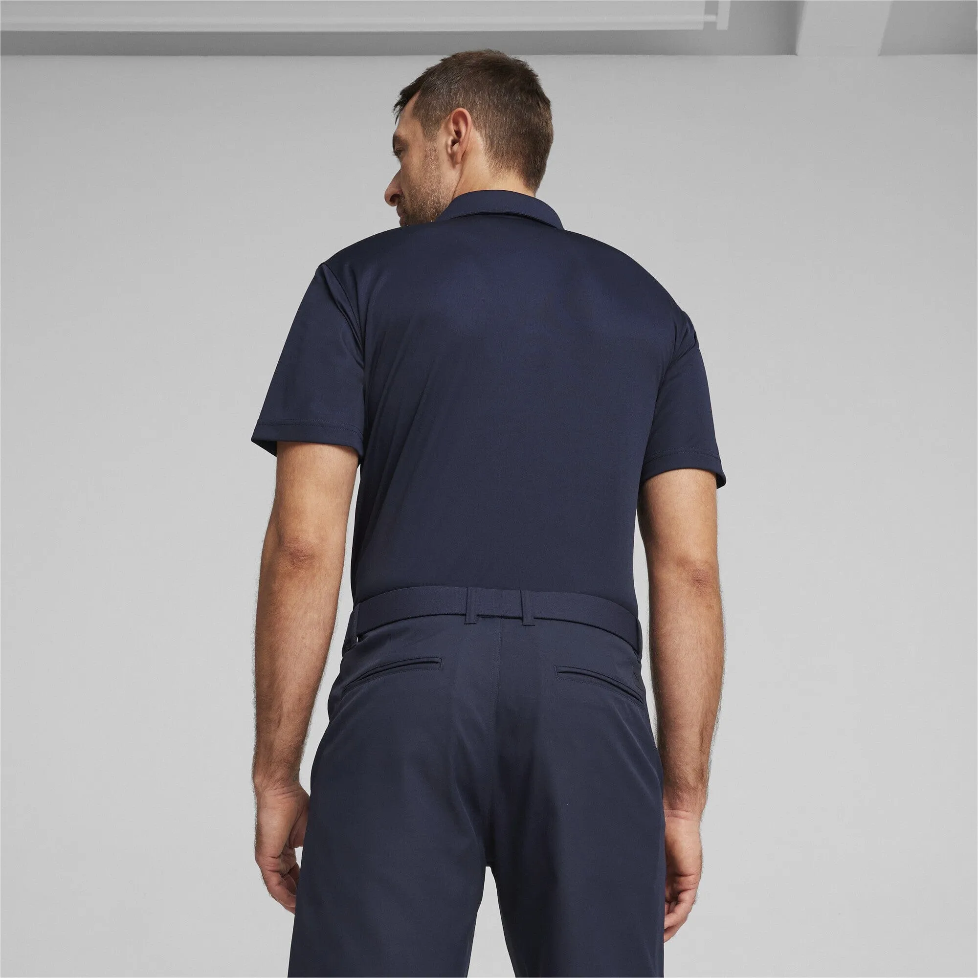 PUMA POLO Pure Solid Navy