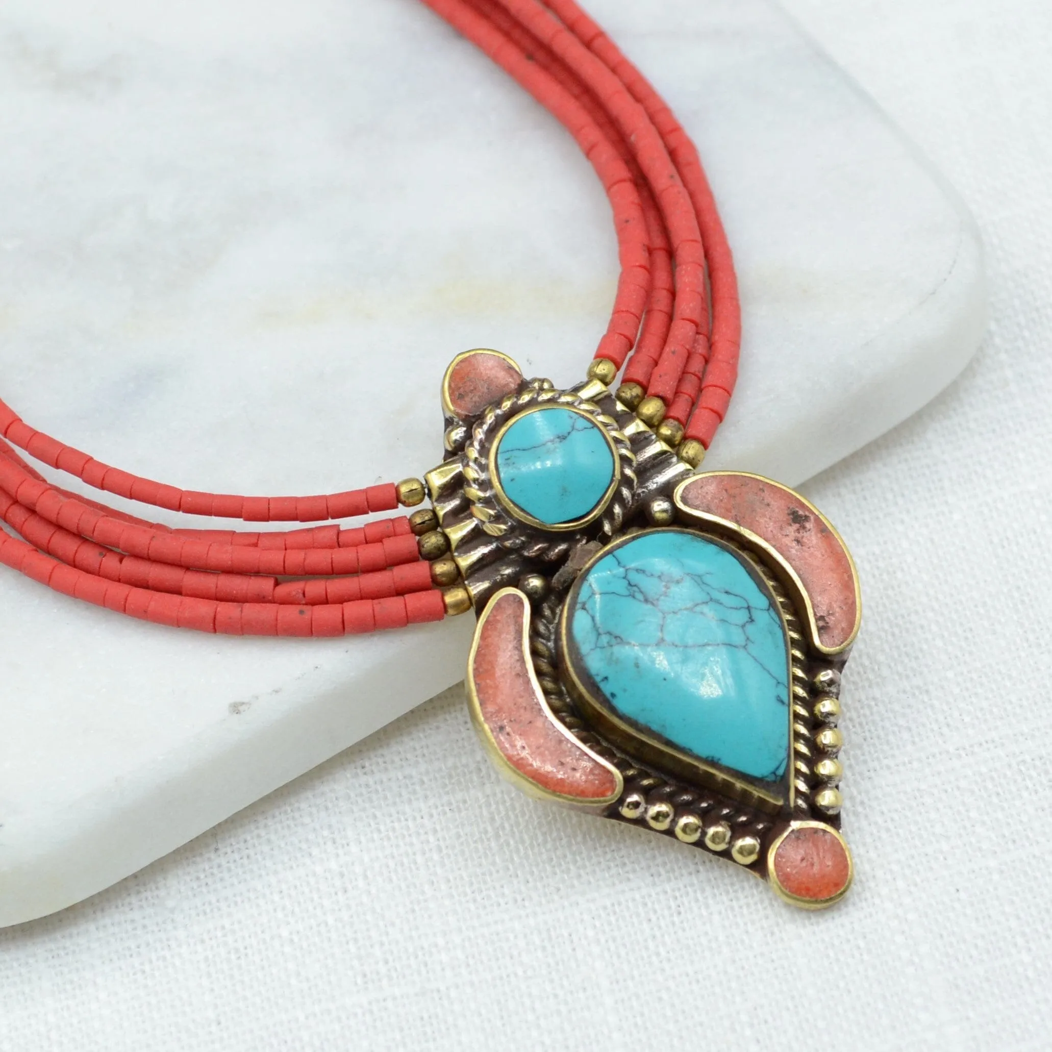 Pumori Tibetan Necklace