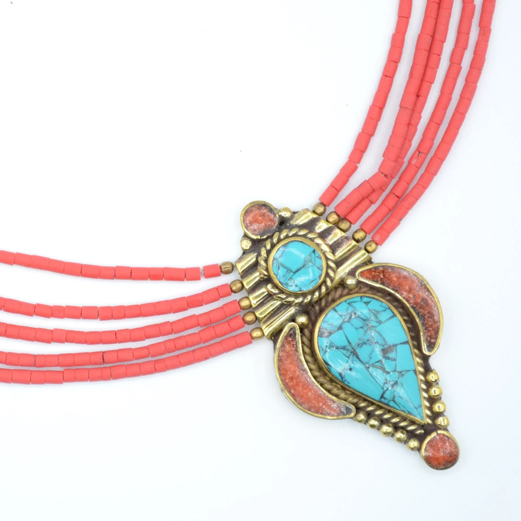 Pumori Tibetan Necklace