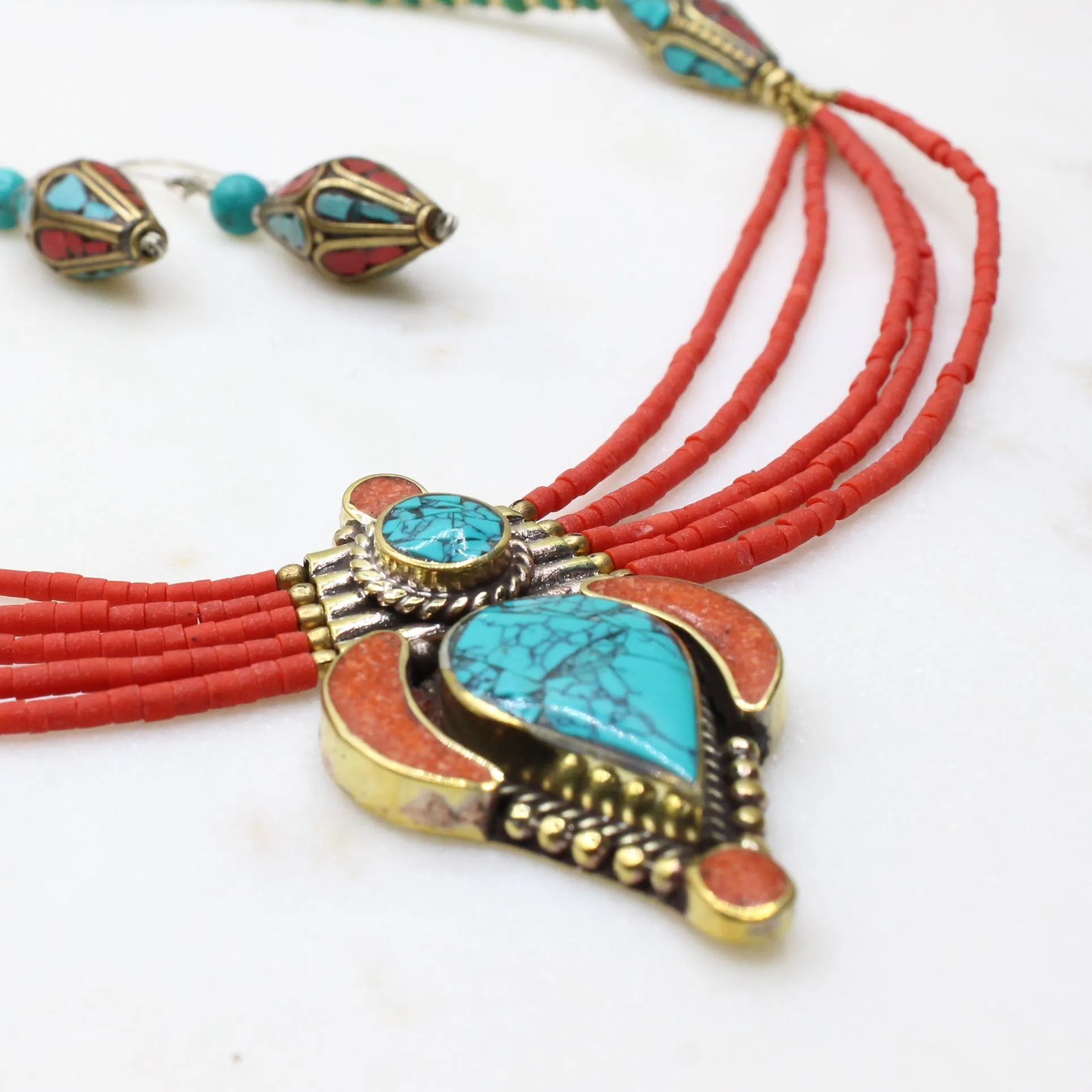 Pumori Tibetan Necklace