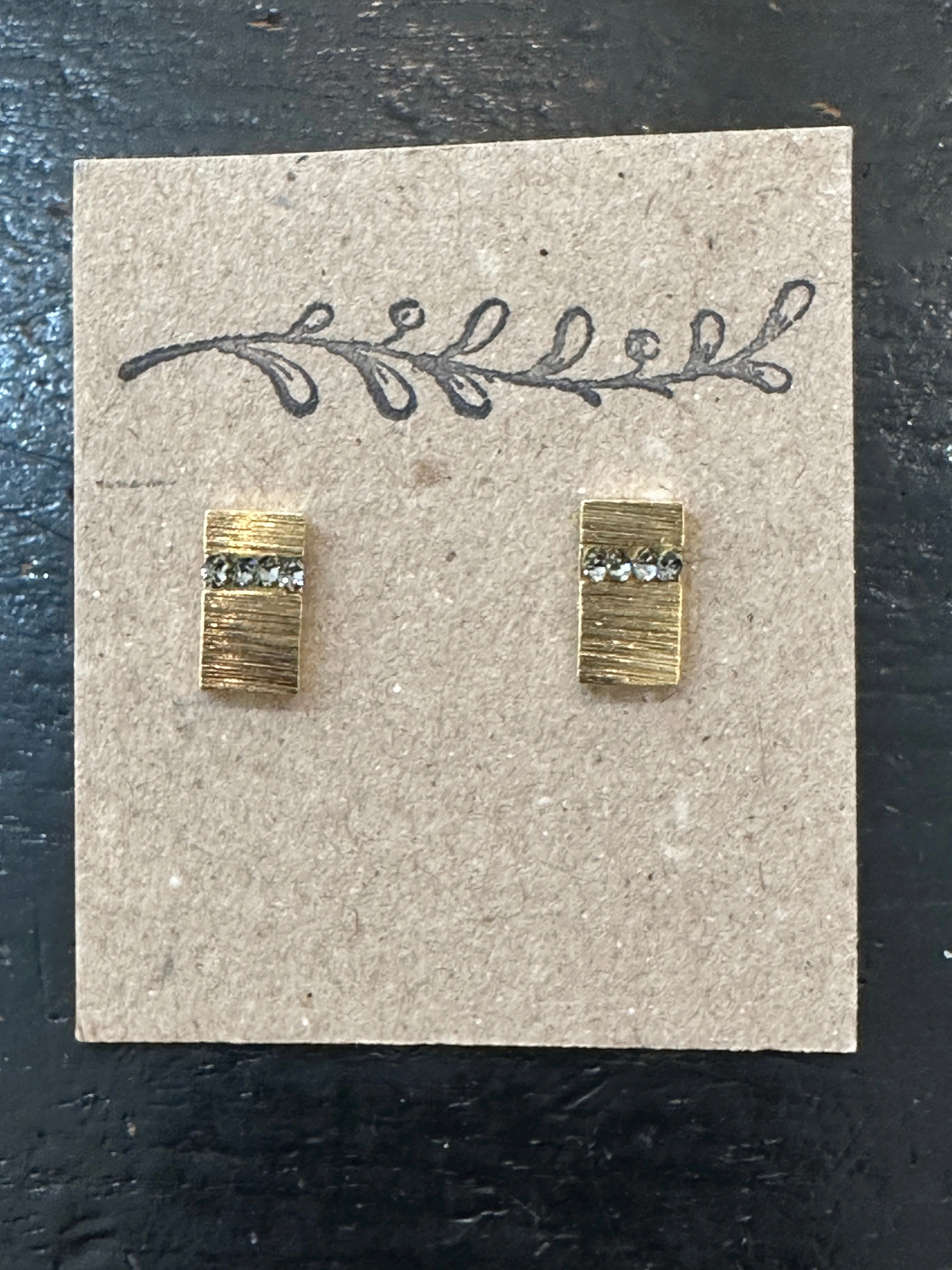 Qui Earrings Made in USA