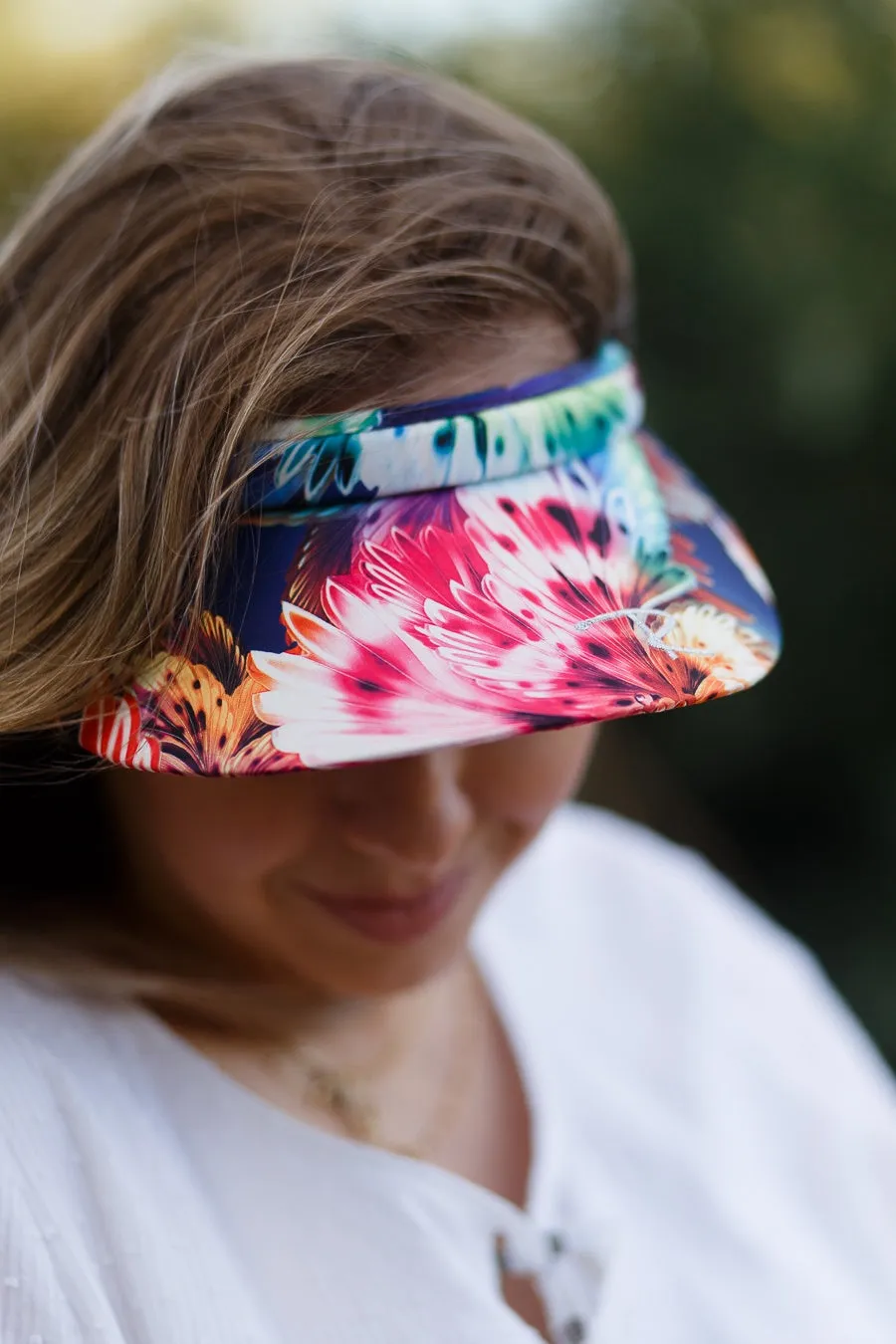 Radicool Golf Visor Flamingo