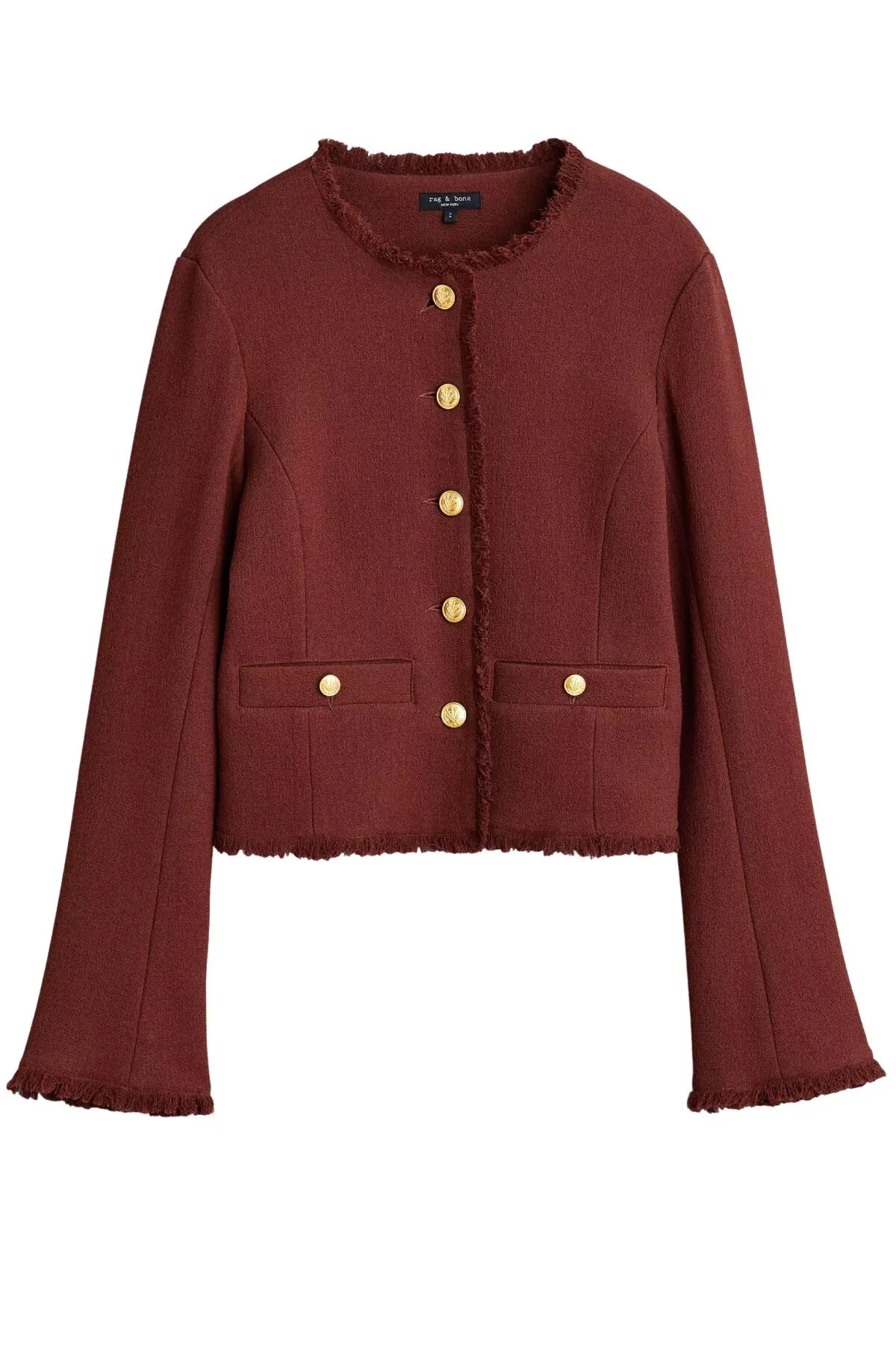 Rag & Bone Carmen Jacket - Mahogany