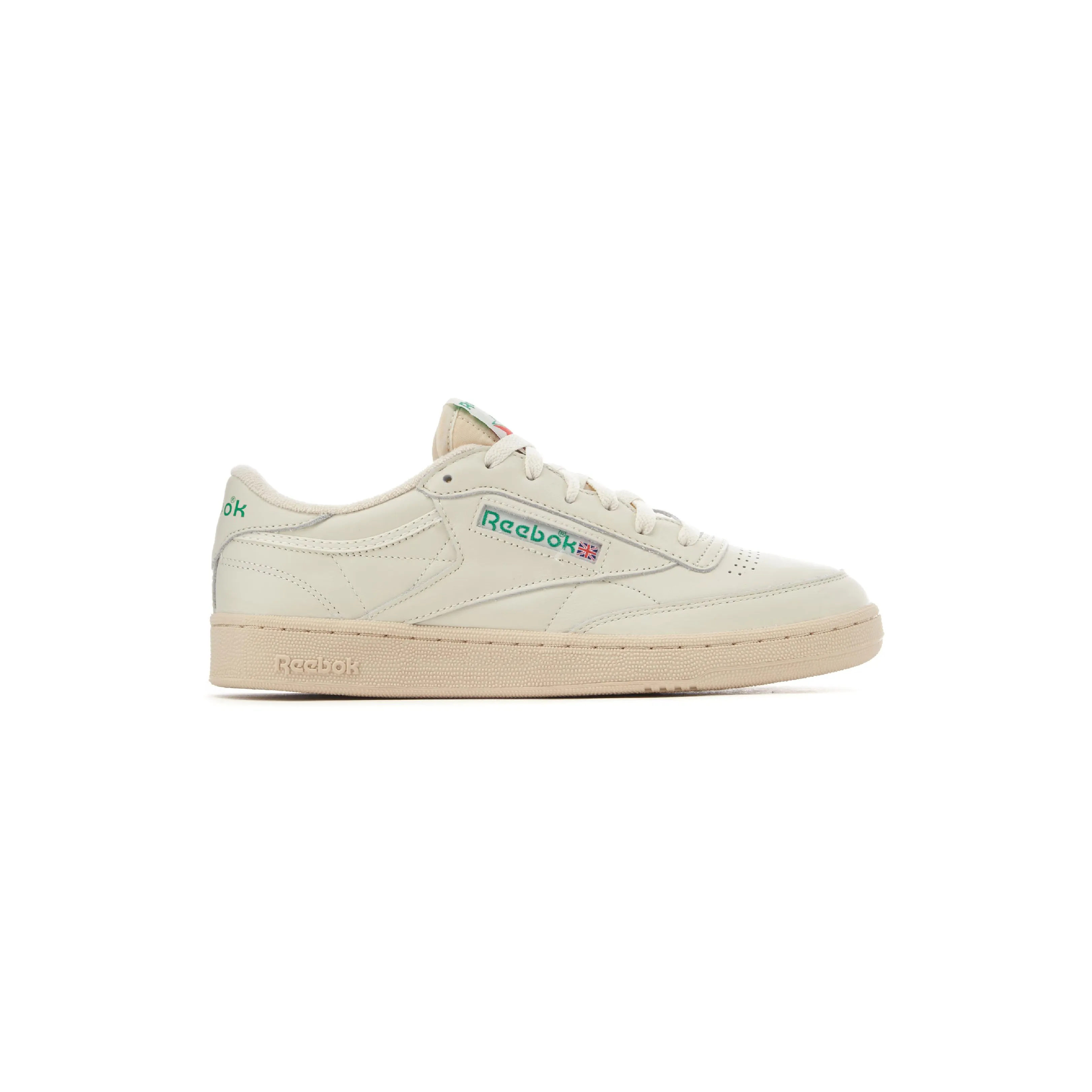 Reebok Club C 85 Vintage Top-Chalk / Paper White / Glen Green