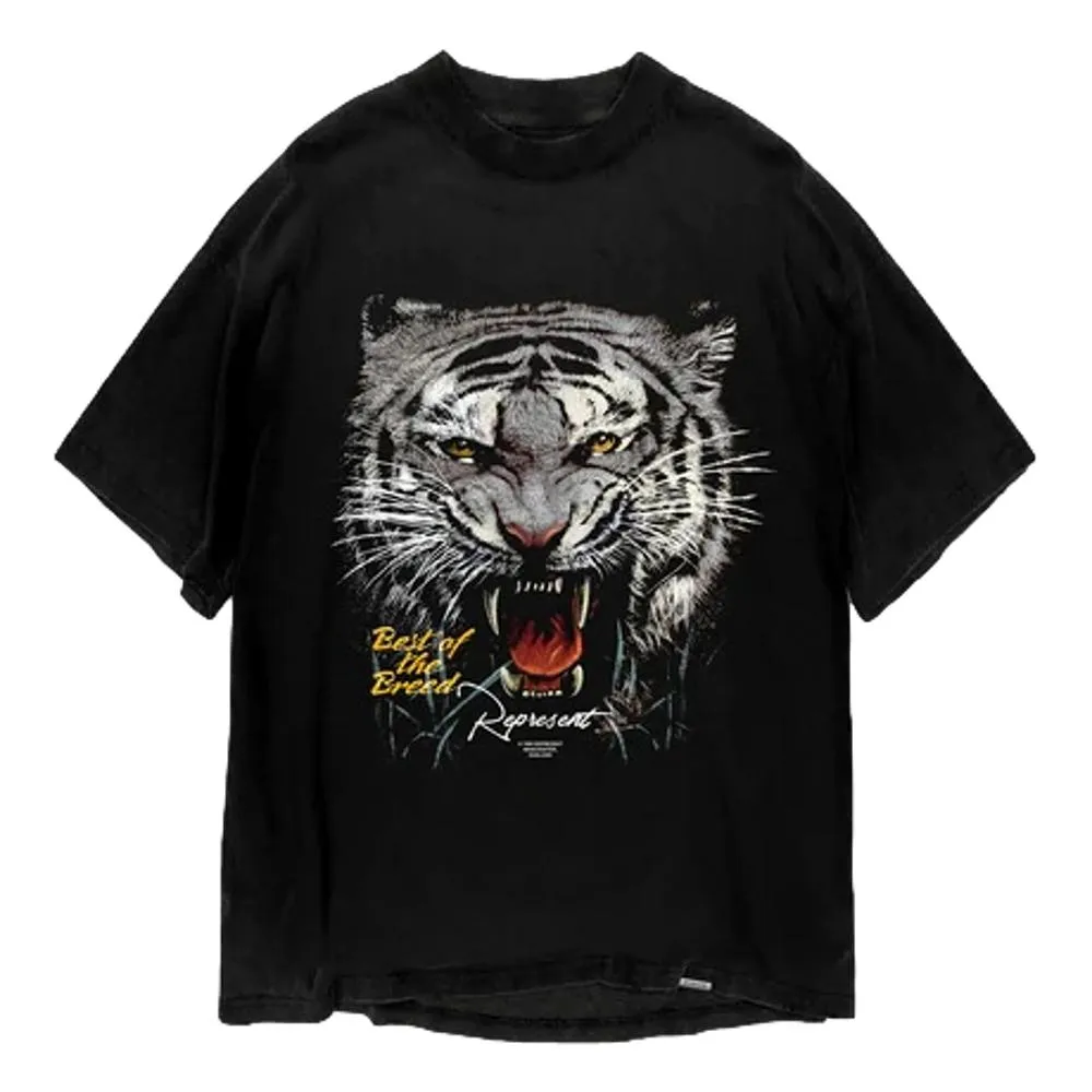 REPRESENT BEST OF THE BREED T-SHIRT- VINTAGE BLACK