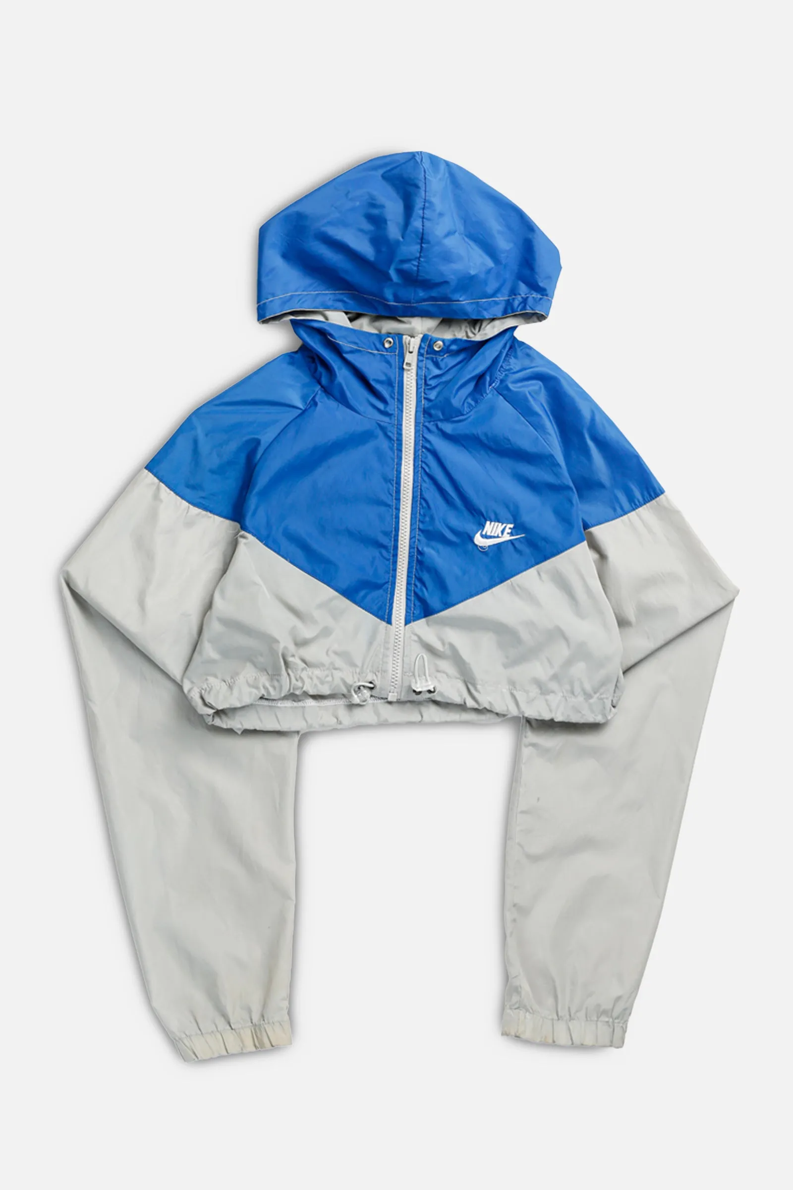 Rework Nike Crop Windbreaker - M