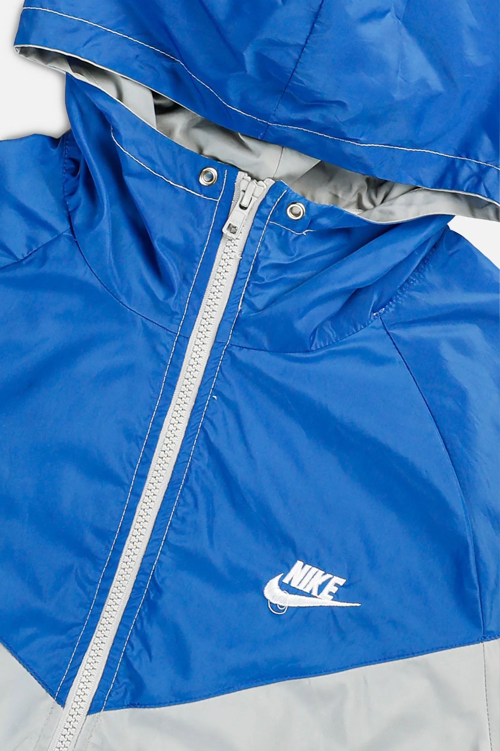 Rework Nike Crop Windbreaker - M