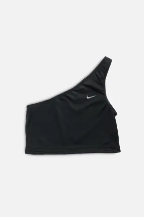 Rework Nike One Shoulder Tank - L